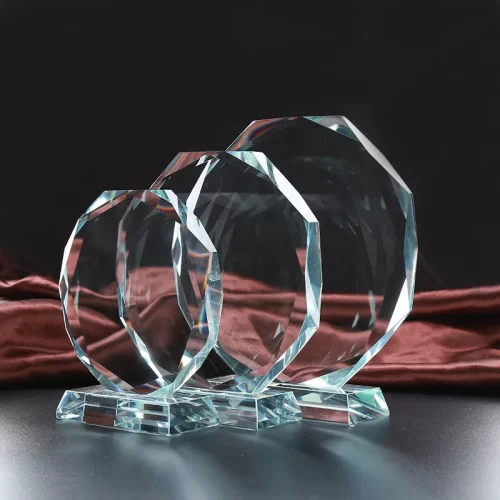 Trofeo de cristal Personalizado