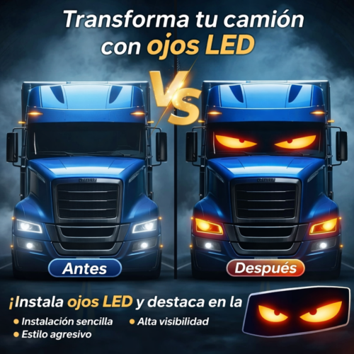 Ojos Led para Camion